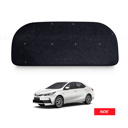 BONNET HOOD INSULATOR FOR TOYOTA COROLLA (2002-2026)