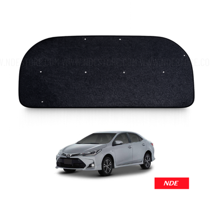 BONNET HOOD INSULATOR FOR TOYOTA COROLLA (2002-2026)