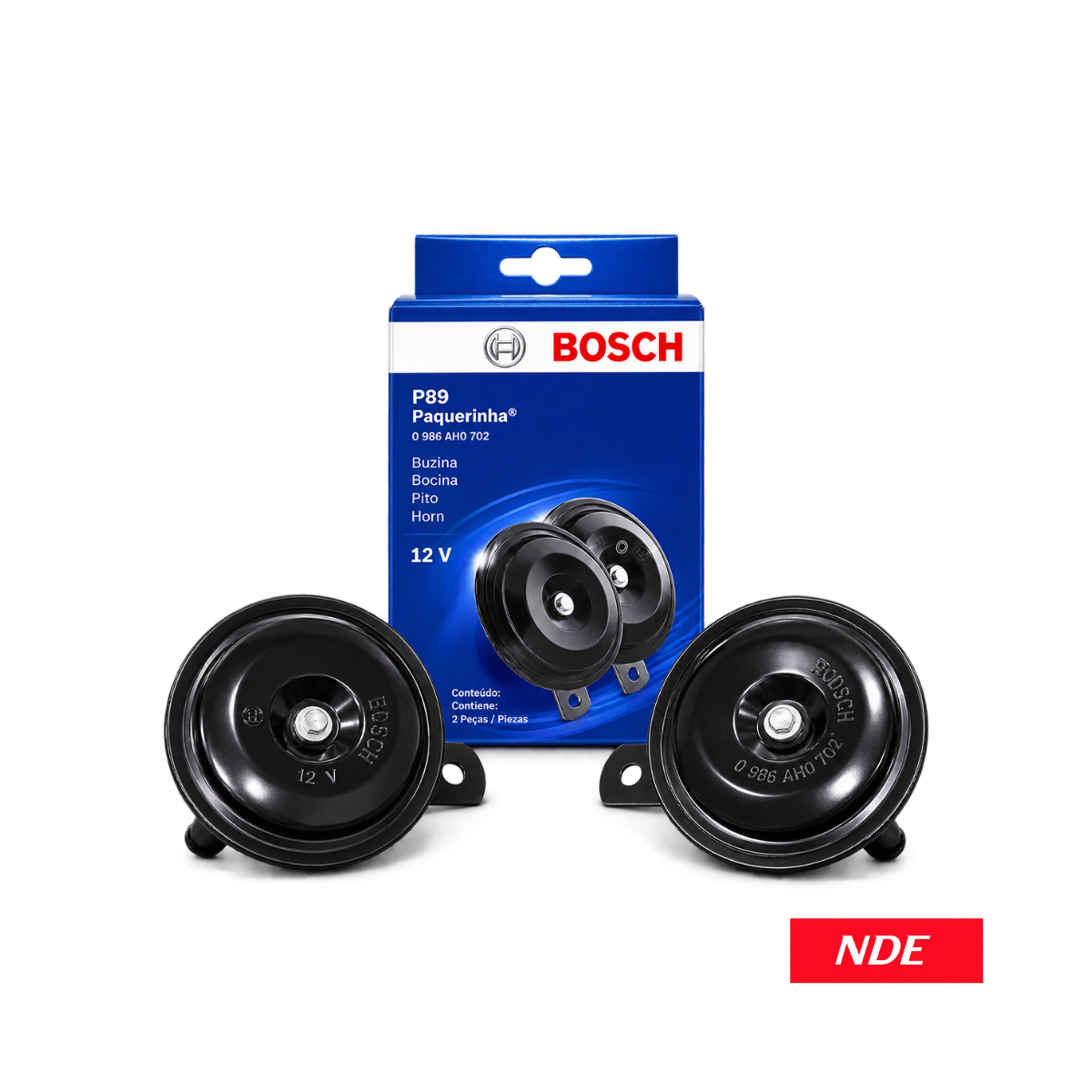 HORN DISC SET BOSCH