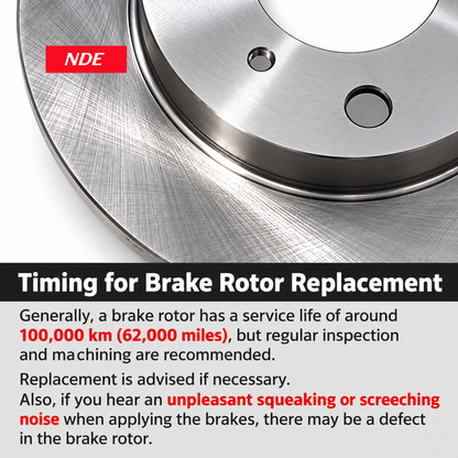 BRAKE DISC ROTOR FRONT FOR HONDA N WGN