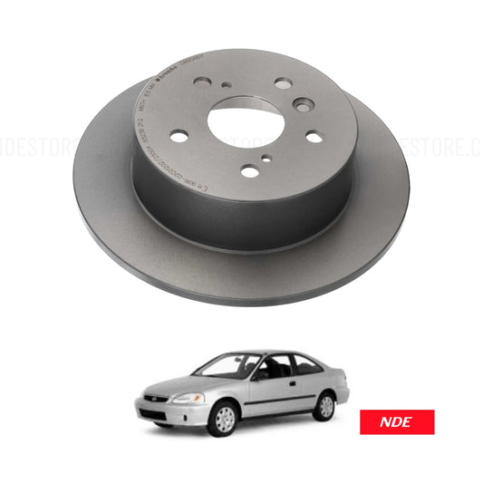 BRAKE DISC ROTOR FRONT FOR HONDA CIVIC (1995-2002)