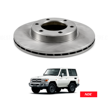 DISC PLATE FRONT GENUINE FOR TOYOTA LAND CRUISER (KZJ71)