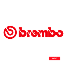 STICKER DECAL BREMBO