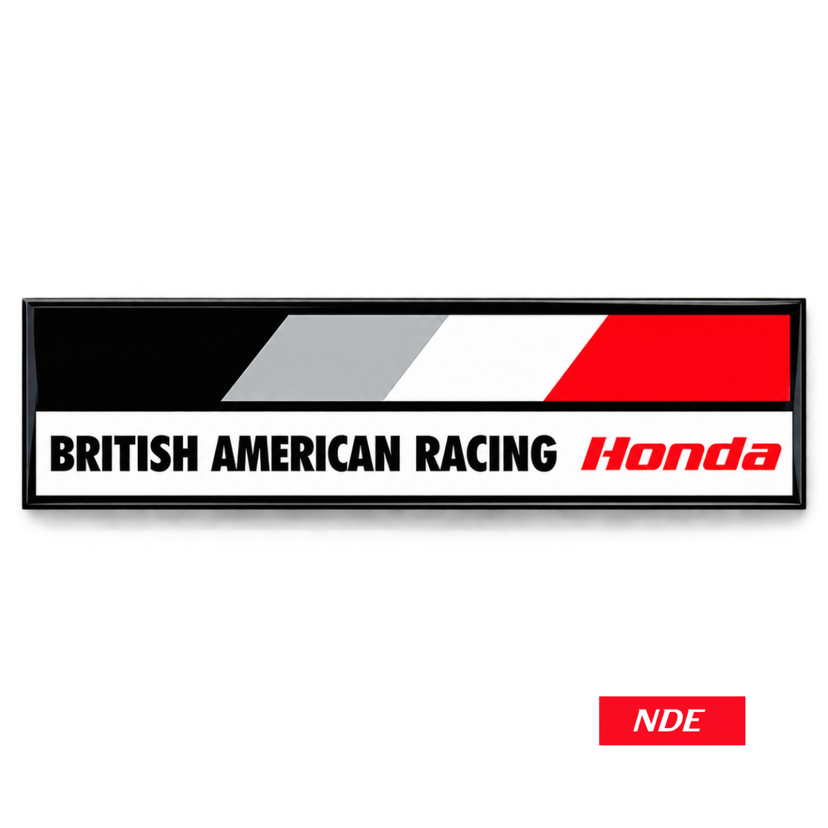 STICKER DECAL HONDA BRITISH AMERICAN RACING