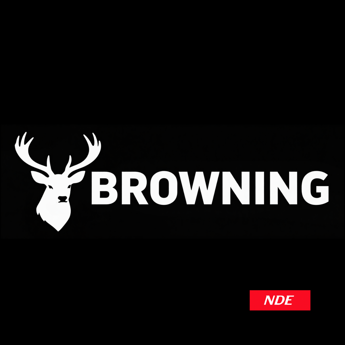 STICKER DECAL BROWNING SERIES