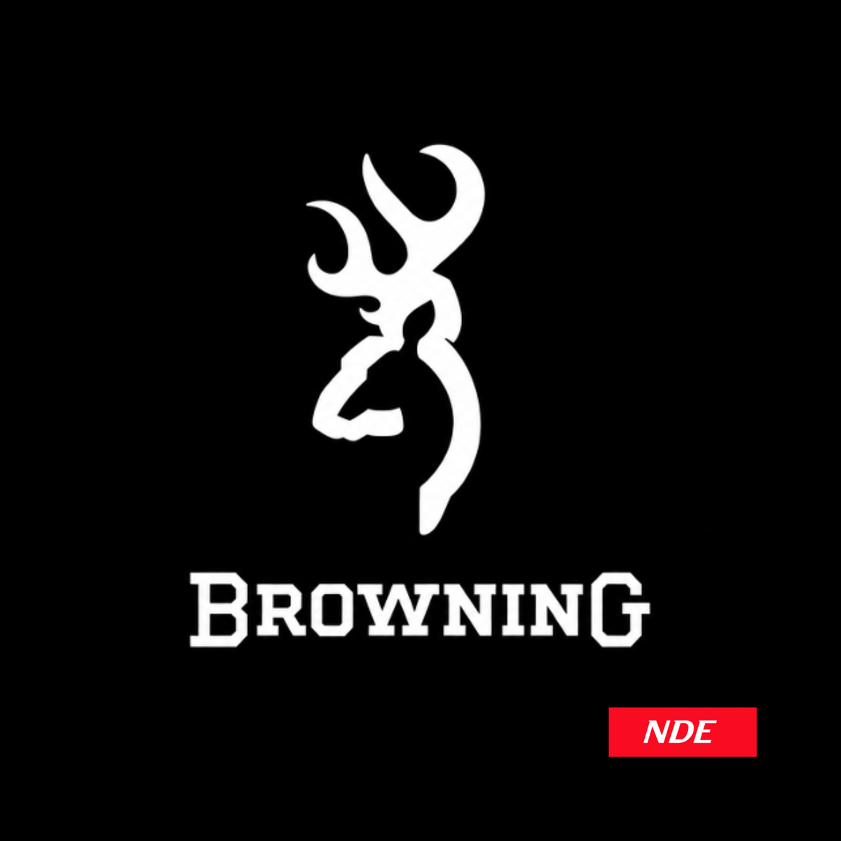 STICKER DECAL BROWNING HUNTER SERIES