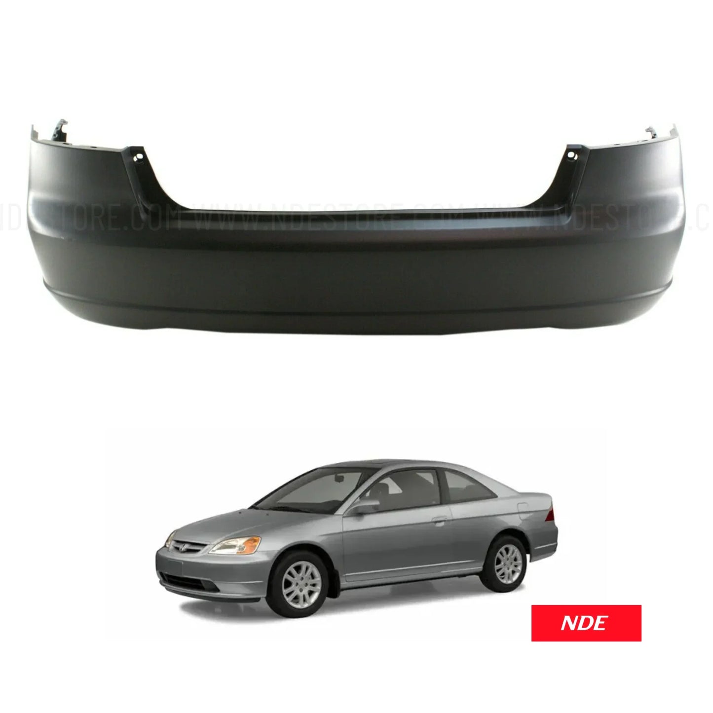 BUMPER REAR FOR HONDA CIVIC (2002-2006)