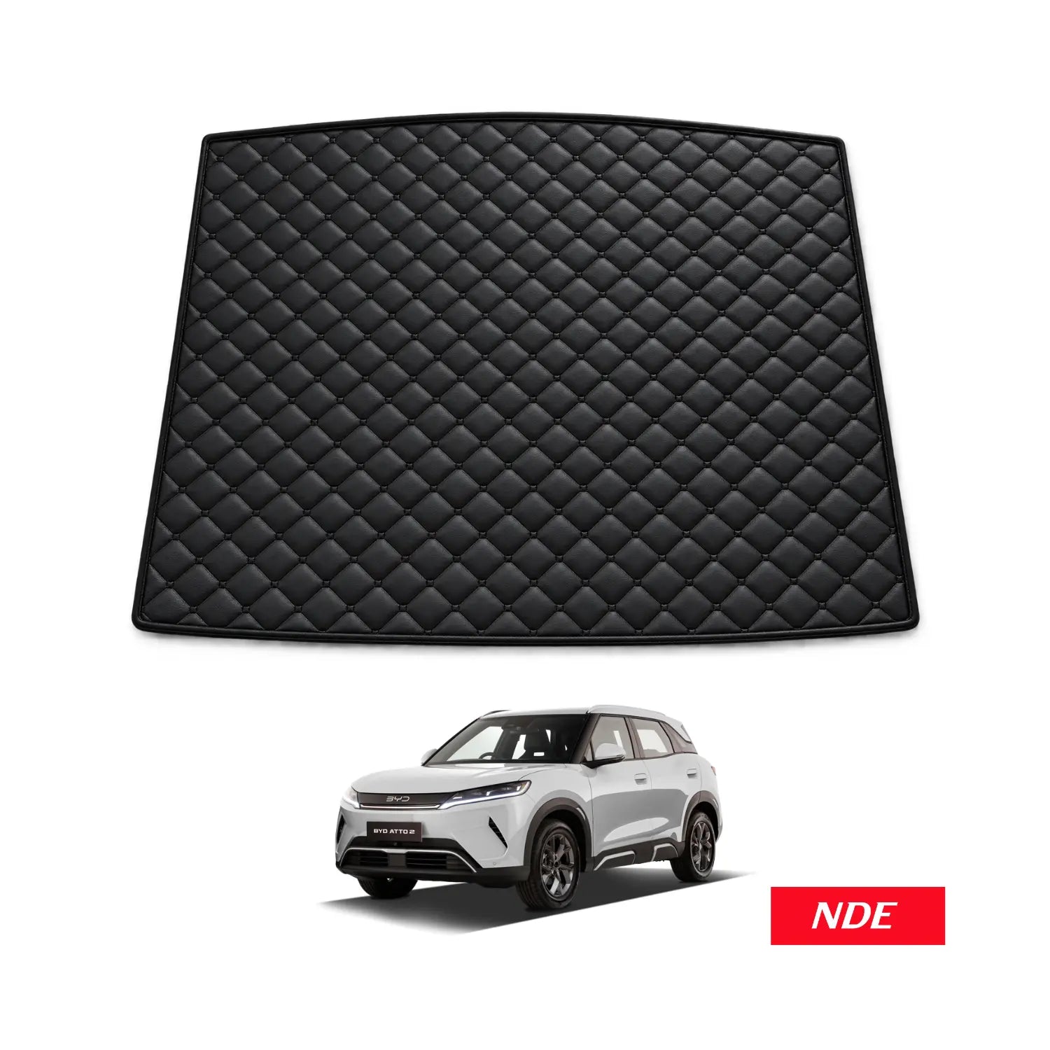 TRUNK MAT 7D STYLE FOR BYD ATTO 2