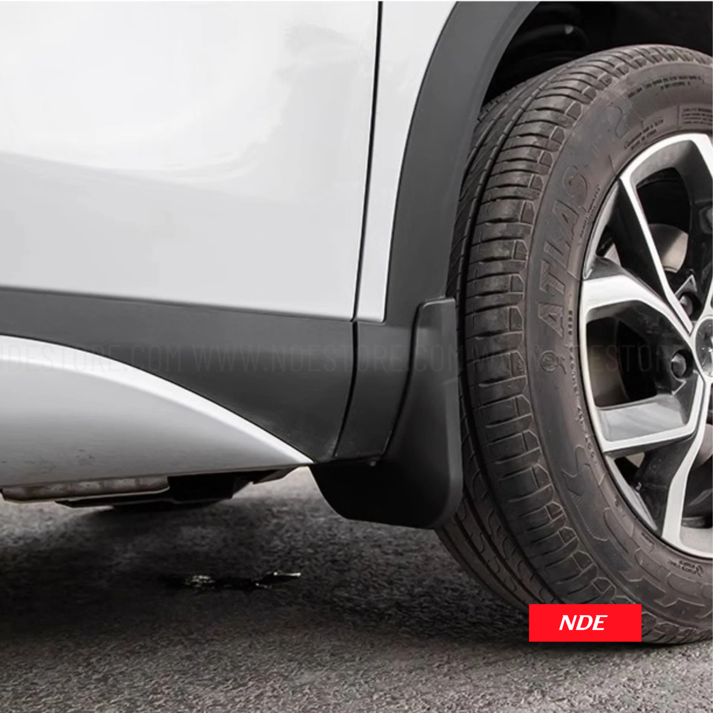 MUD FLAP SET FOR BYD ATTO 3