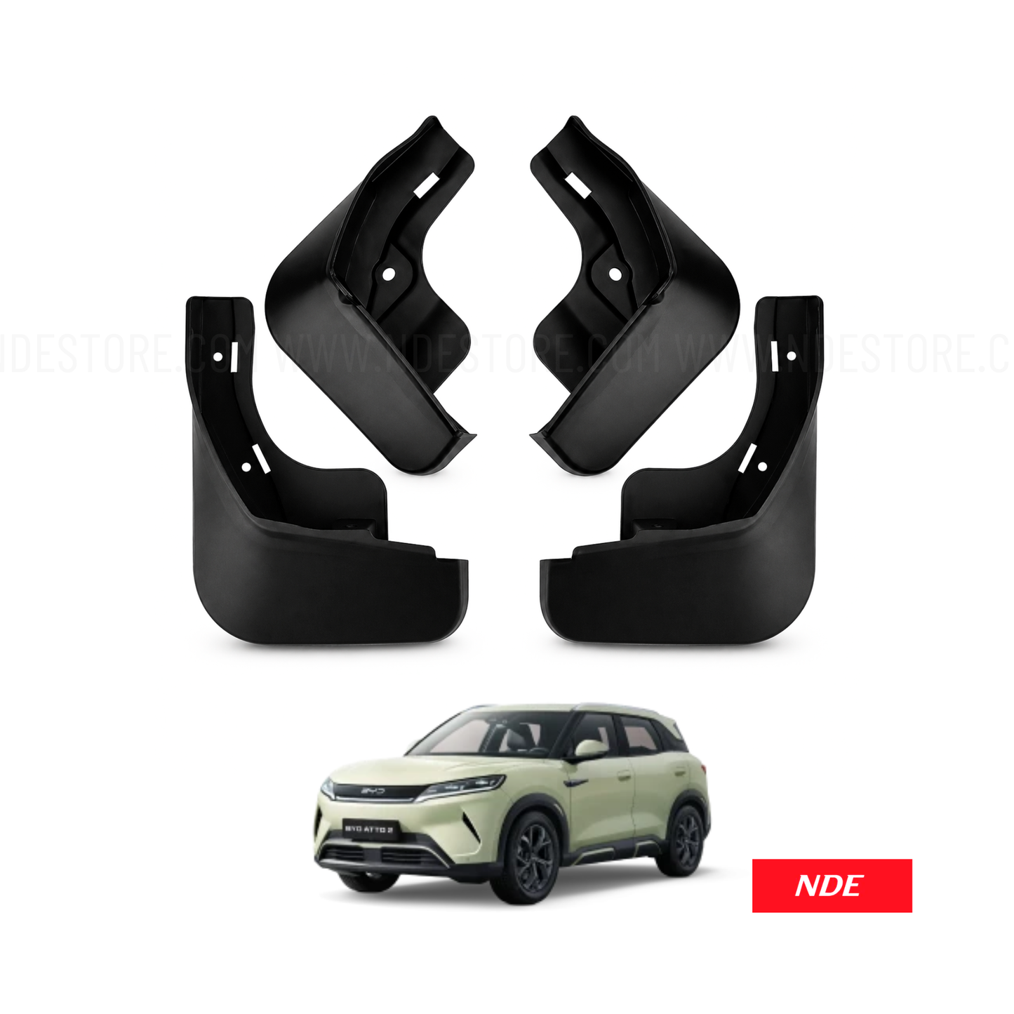 MUD FLAP SET FOR BYD ATTO 3