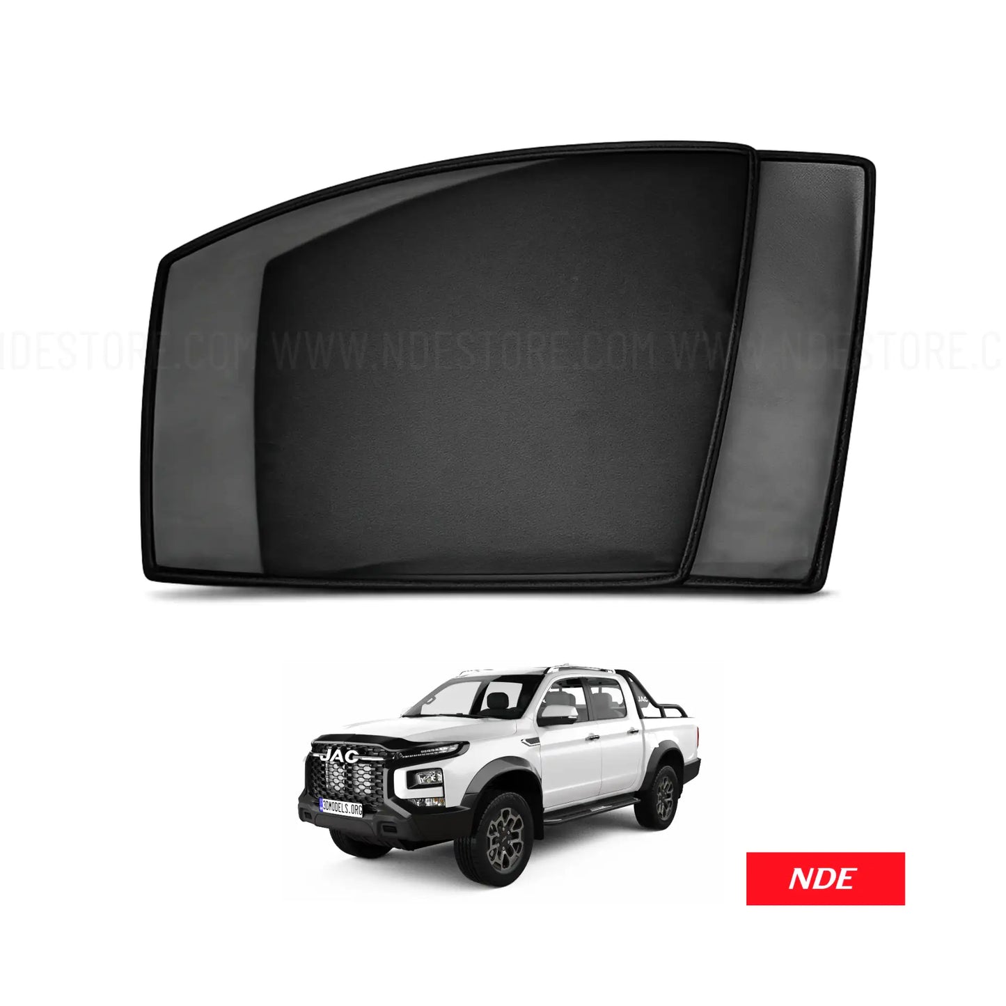 SUN SHADE SET FOR JAC T9 HUNTER