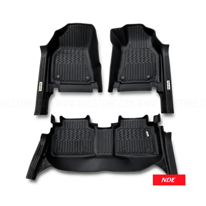 FLOOR MAT TPU STYLE HEAVY DUTY FOR BYD SHARK
