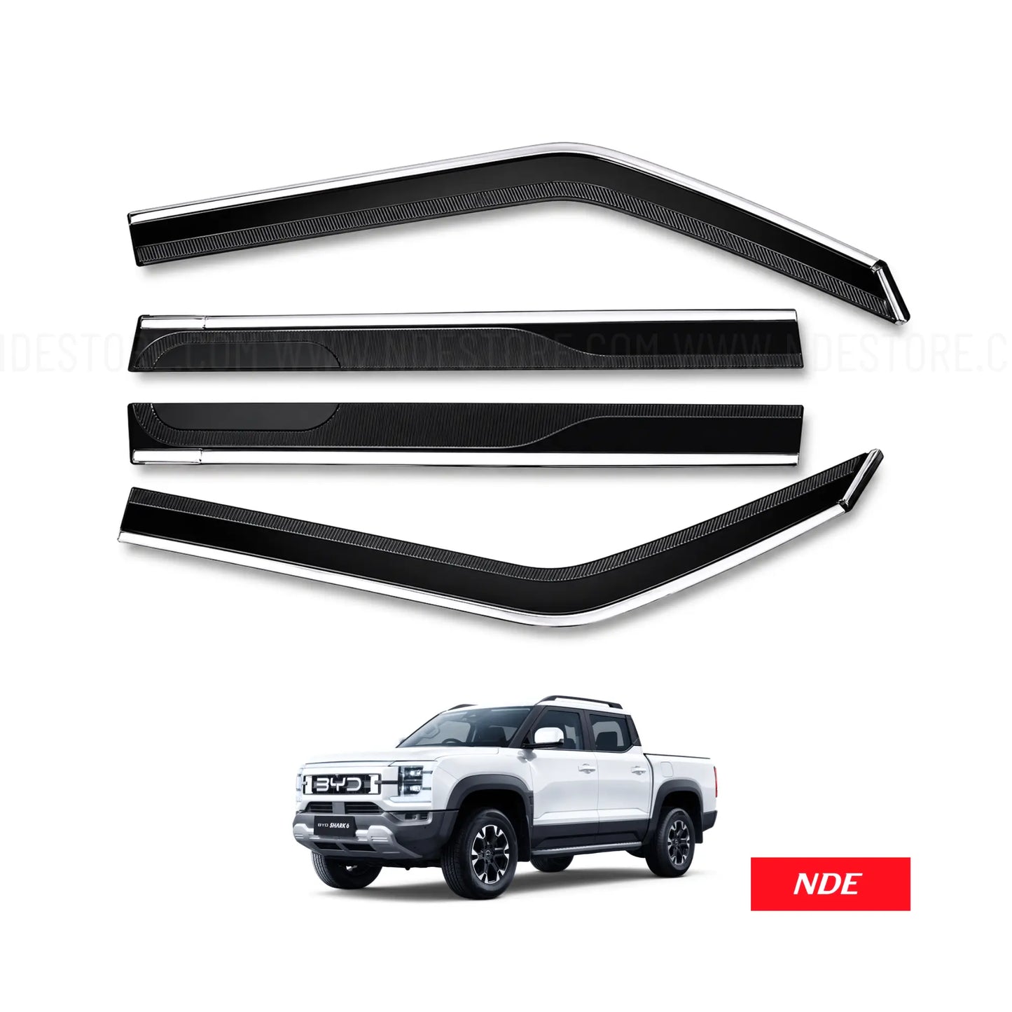 AIR PRESS VISOR SET FOR BYD SHARK