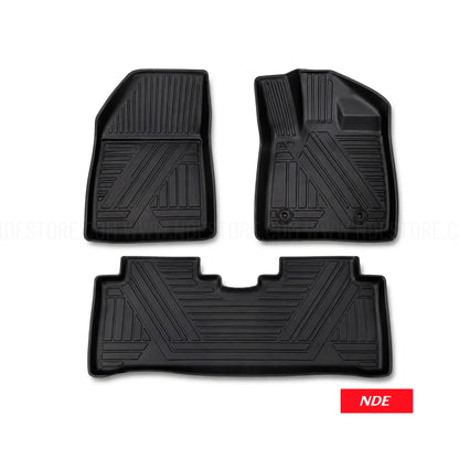 FLOOR MAT TPU STYLE FOR BYD SHARK