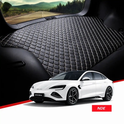 TRUNK FLOOR MAT 7D STYLE FOR BYD SEAL