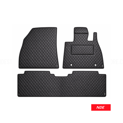 FLOOR MAT FLAT 7D STYLE FOR BYD ATTO 3