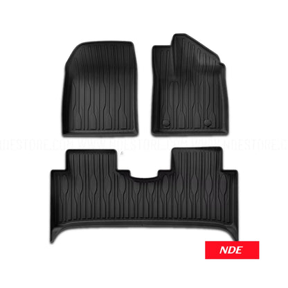 FLOOR MAT SET TPE FOR BYD ATTO 3