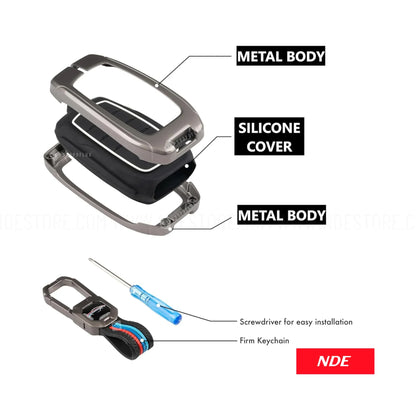 KEY COVER REMOTE METAL FOR BYD ATTO 3