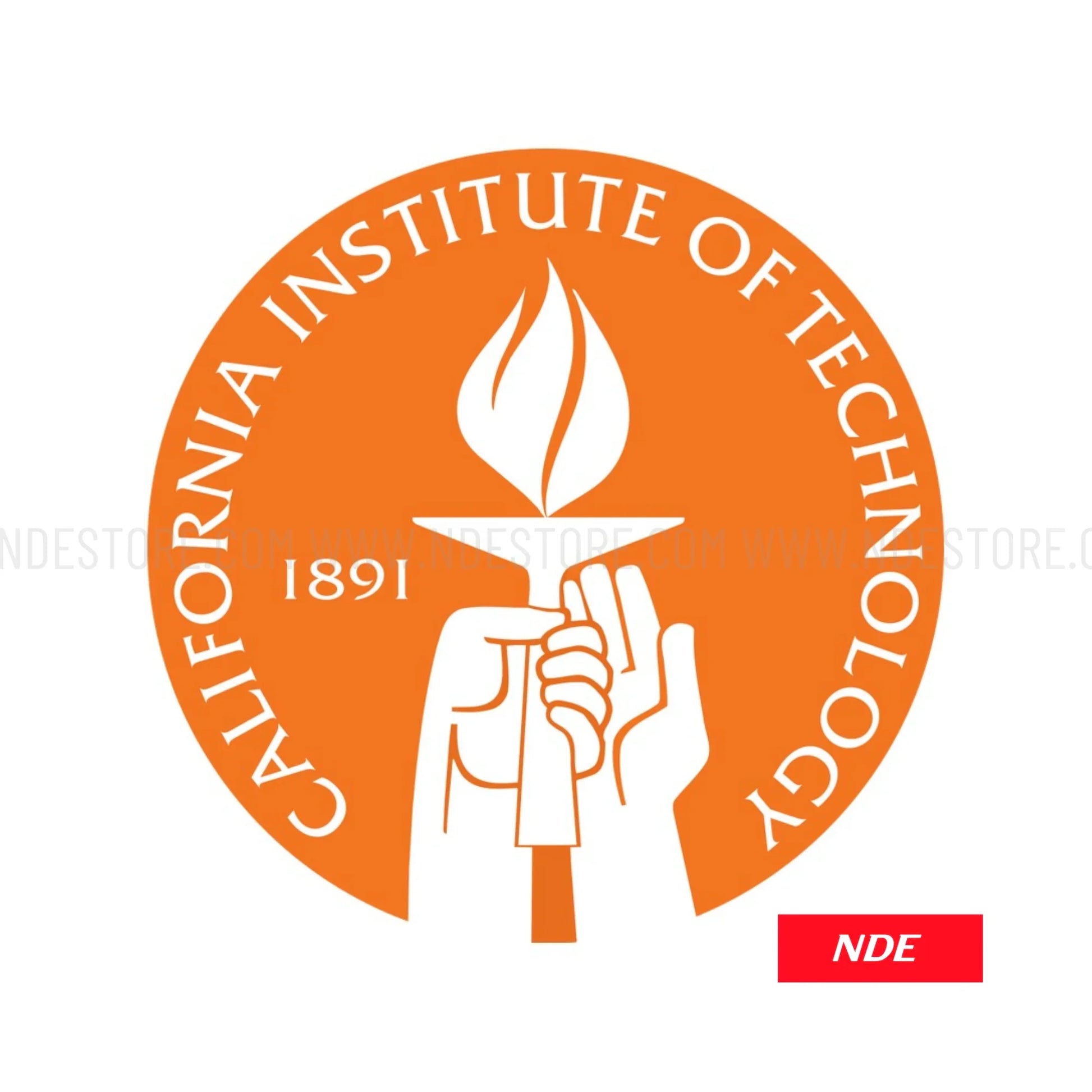 STICKER DECAL CALIFORNIA INSTITUTE OF TECHNOLOGY