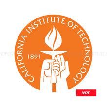 STICKER DECAL CALIFORNIA INSTITUTE OF TECHNOLOGY