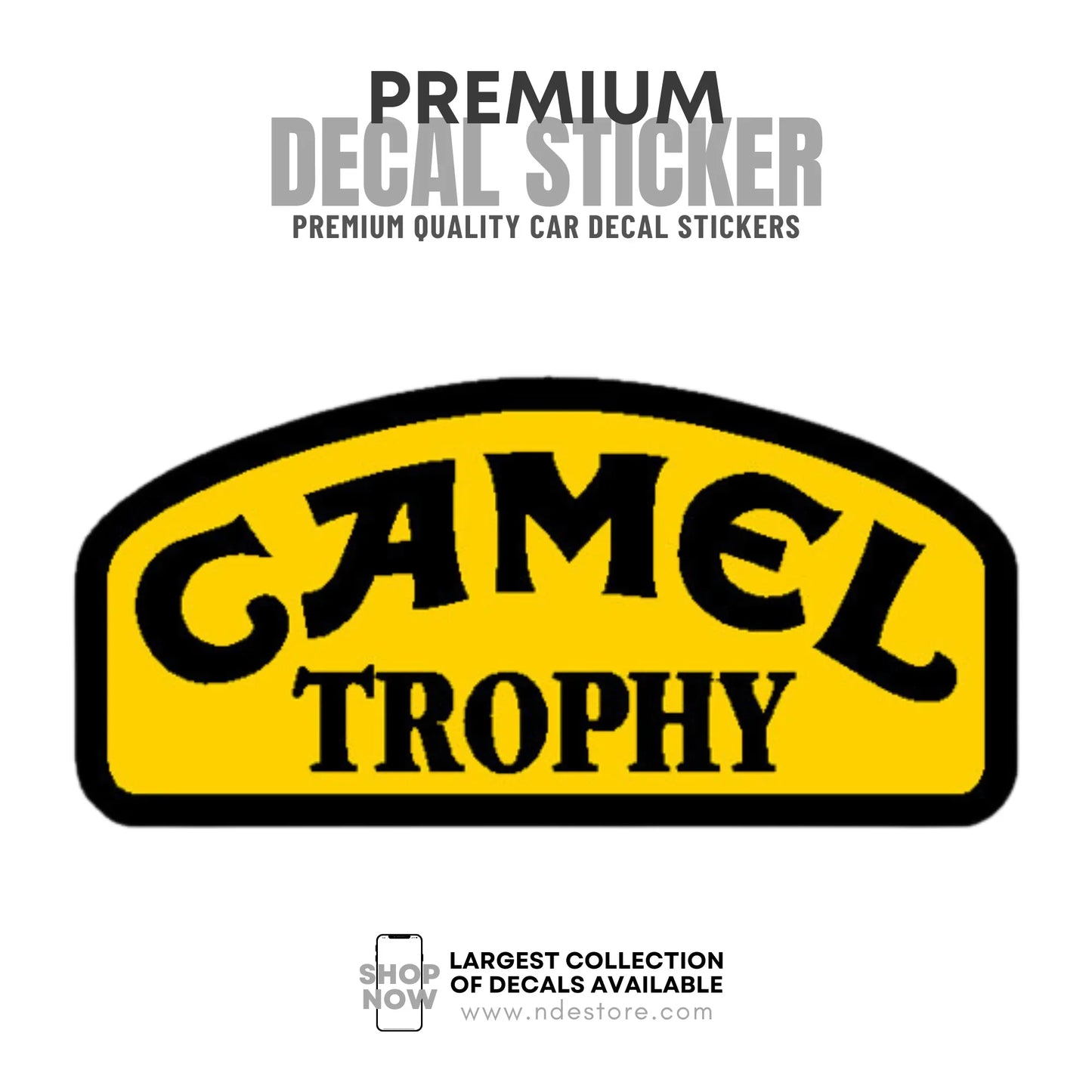 STICKER CAMEL TROPHY
