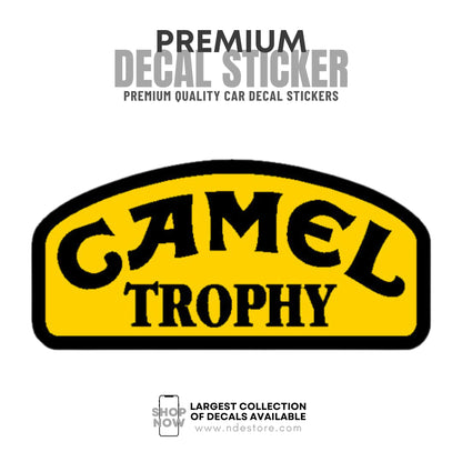 STICKER CAMEL TROPHY