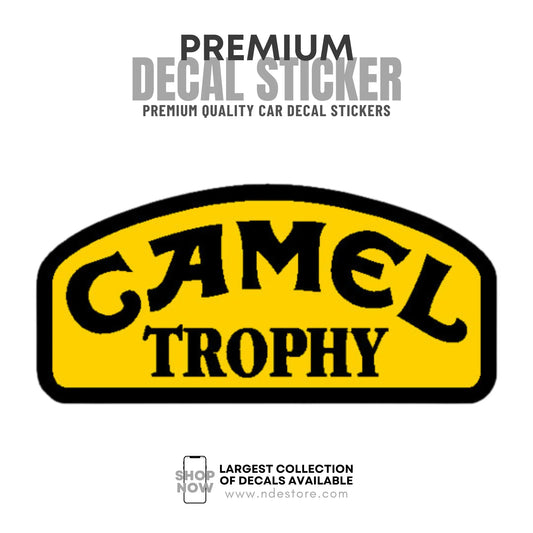STICKER CAMEL TROPHY