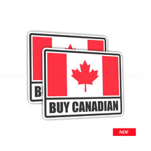 STICKER DECAL BUY CANADIAN