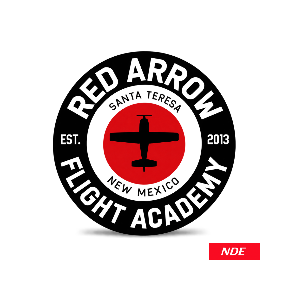 STICKER DECAL ROYAL AIR FORCE RED ARROW