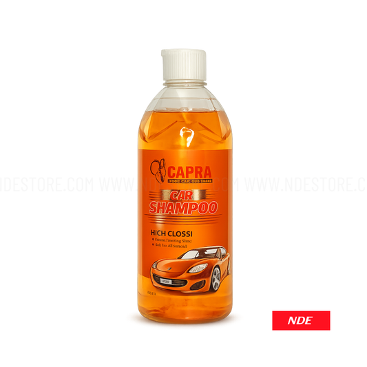 CAPRA CAR SHAMPOO HIGH GLOSS 500ML