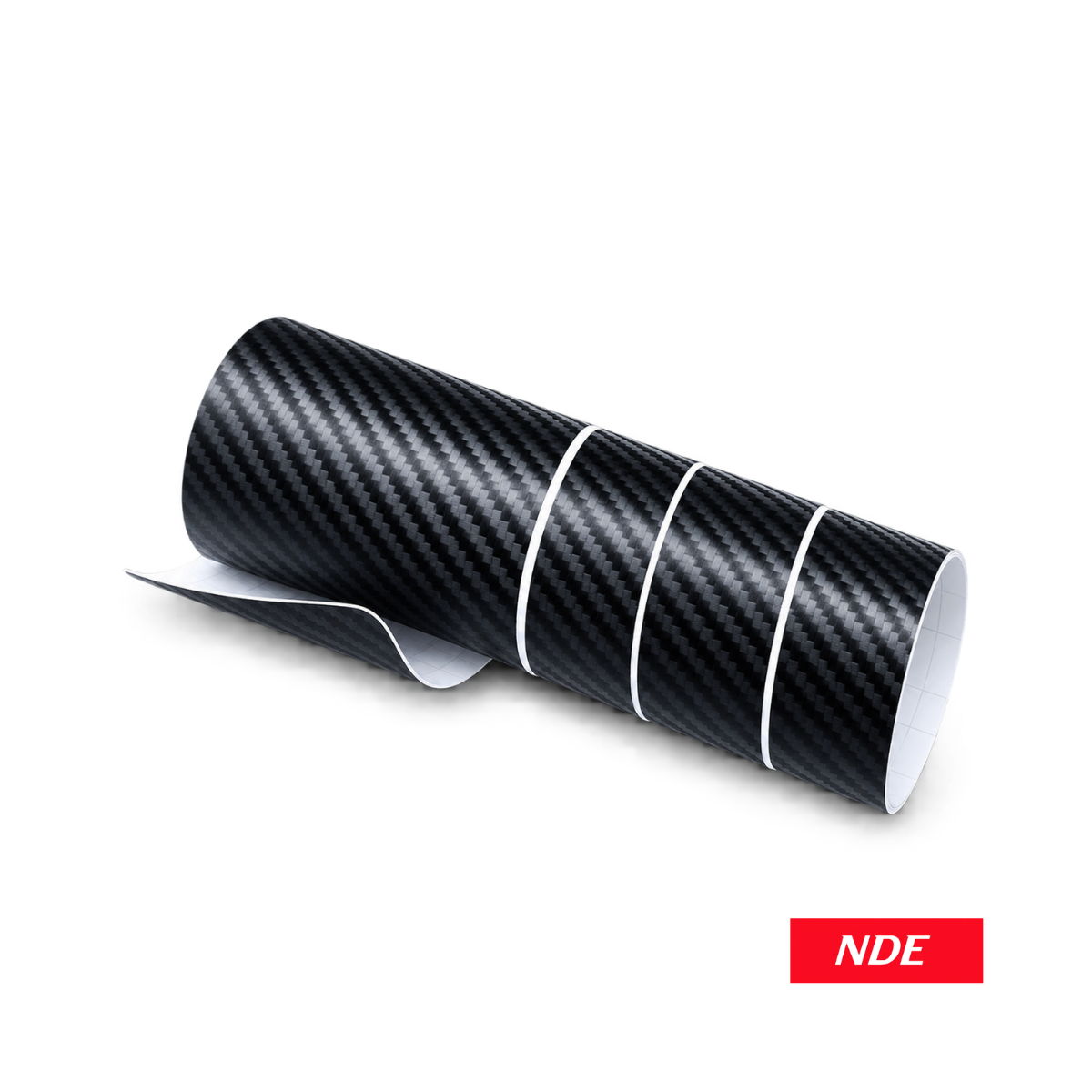 STICKER FOR REAR BUMPER CARBON FIBER