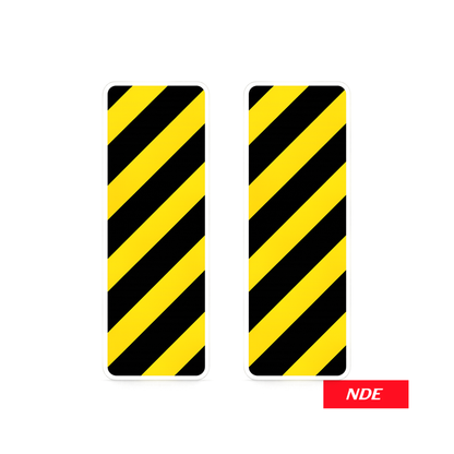 STICKER DECAL CAR CAUTION