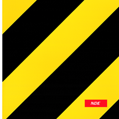 STICKER DECAL CAR CAUTION