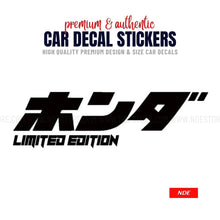 STICKER LIMITED EDITION - ndestore.com