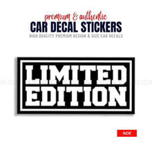 STICKER LIMITED EDITION - ndestore.com