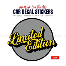 STICKER LIMITED EDITION - ndestore.com