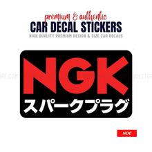 STICKER NGK - ndestore.com