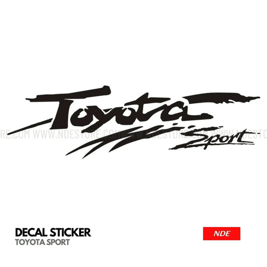 STICKER TOYOTA SPORT - ndestore.com