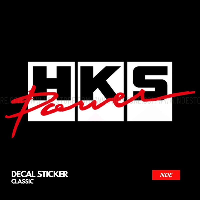 STICKER HKS POWER - ndestore.com