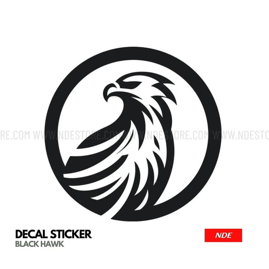 STICKER BLACK HAWK - ndestore.com
