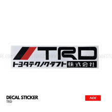 STICKER TRD JAPAN - ndestore.com