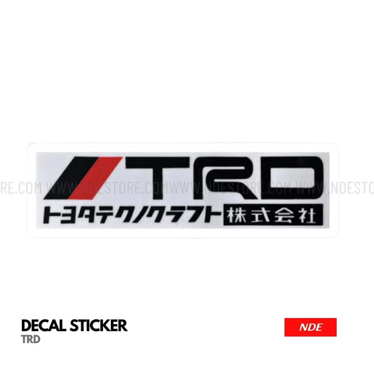 STICKER TRD JAPAN - ndestore.com