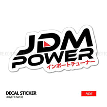 STICKER JDM POWER - ndestore.com