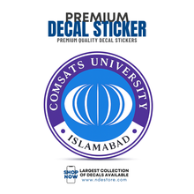 STICKER DECAL COMSATS UNIVERSITY