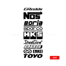 STICKER, NOS BOREA HKS - ndestore.com