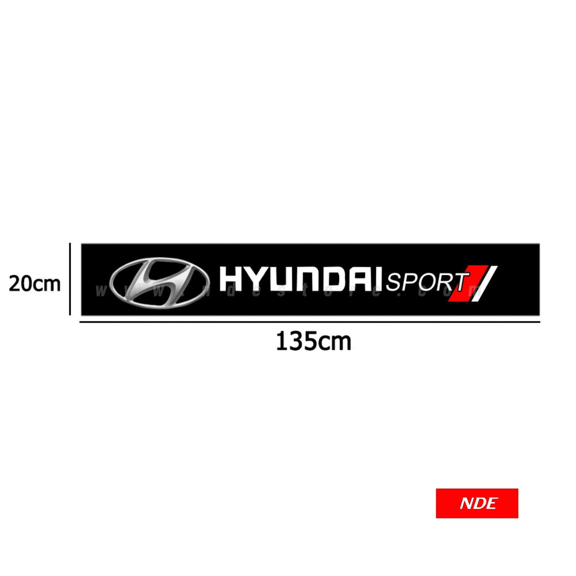 STICKER, HYUNDAI SPORT - ndestore.com