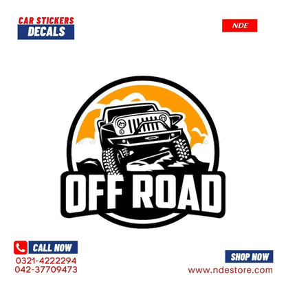 STICKER OFF ROAD (SJ018) - ndestore.com