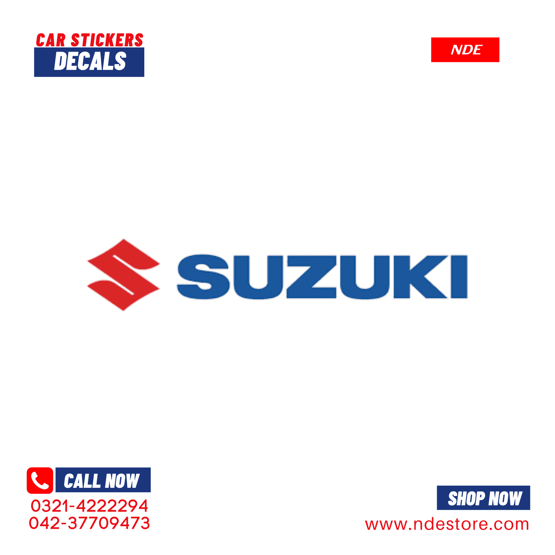 STICKER SUZUKI LOGO - ndestore.com