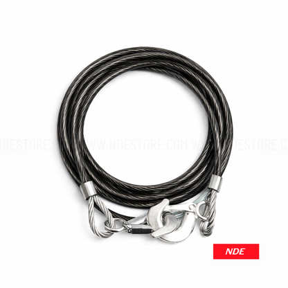 HEAVY DUTY CAR TOW CABLE WIRE