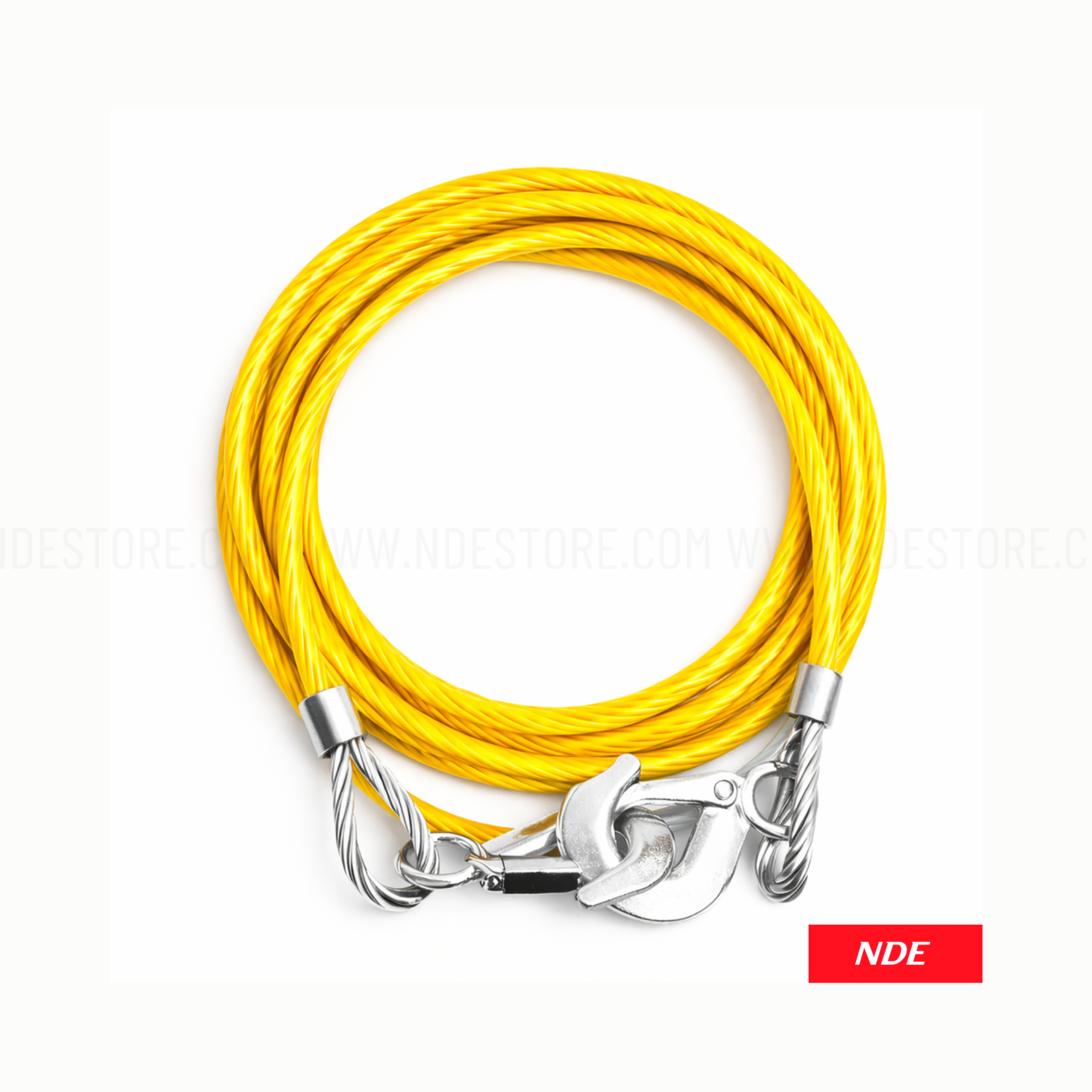 HEAVY DUTY CAR TOW CABLE WIRE